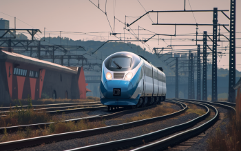 PKP Intercity AI illustration