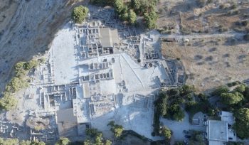 Phaistos Archaeological Site