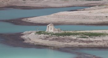 Prophett Elias church at Bramiana Dam
