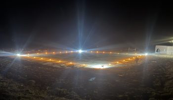 Thirasia heliport Santorini