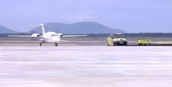 Vlora Airport First Certification Flight