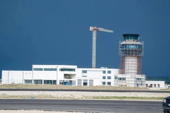 Vlora Airport hosts its first plane on May 8, 2025