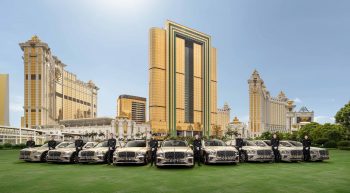 World's Largest Bentley Flying Spur Mulliner Fleet