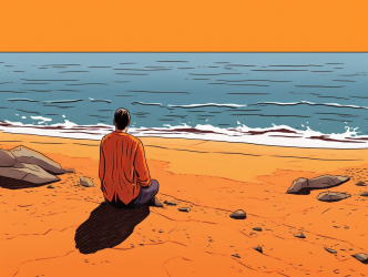 World’s Most Complained-About Beaches AI illustration