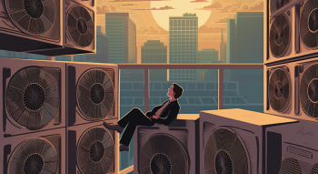 AI-based HVAC AI illustration