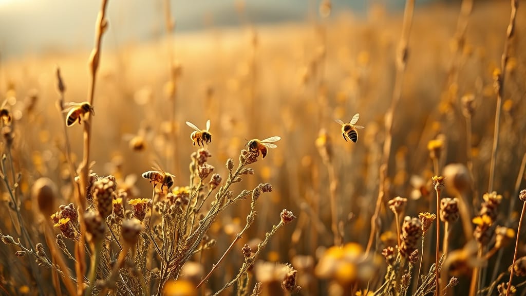 thyme and bees
