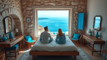 Airbnb rentals soared past the Greek hotel industry