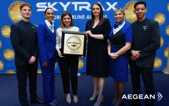 Best Regional Airline in Europe closeup