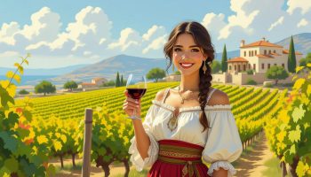 Greek wine tourism