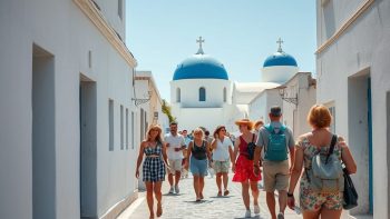 Most Overcrowded Islands in Europe AI illustration