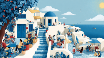 Santorini Celebrates European Music Day