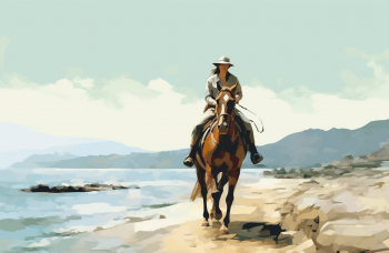 horseback riding in Crete