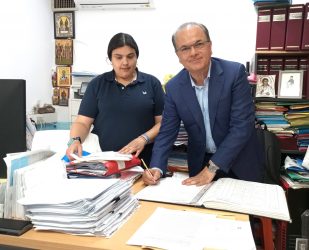 Rethymno’s mayor signed for the direct purchase of property for the future Archaeological Museum of Rethymno.