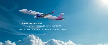 5 new international destinations Sky Express
