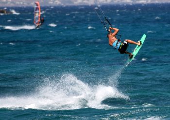 Naxos Kite Surfing