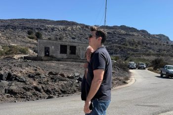 Alexandros Markogiannakis visited Temenia