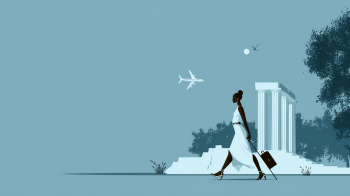 Balance of Travel Services May 2025 AI illustration