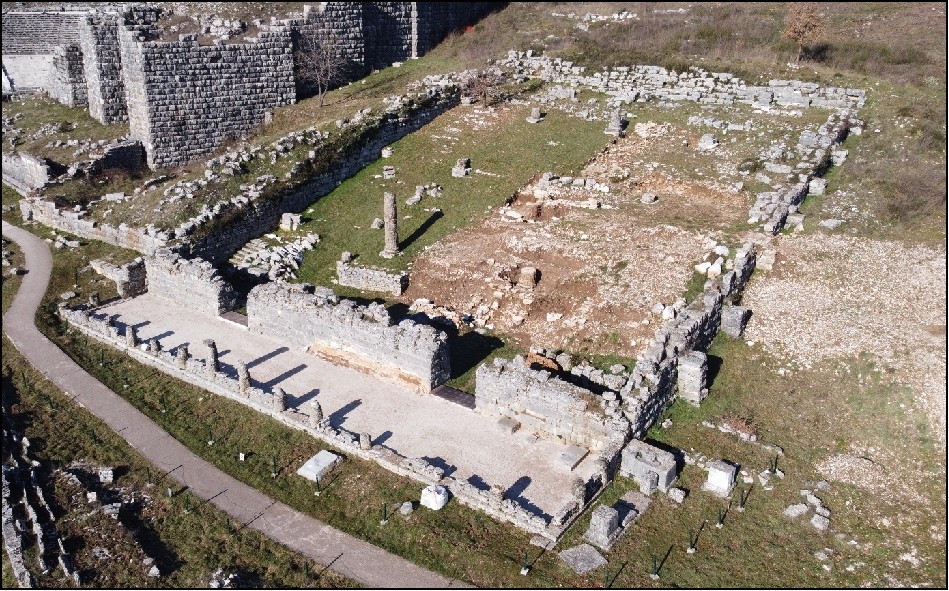 Bouleuterion at the Sanctuary of Dodona