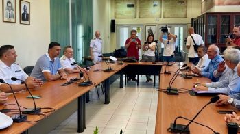 Chios visit barren lines initiative