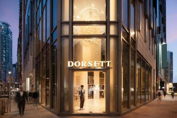 Dorsett Mongkok at night