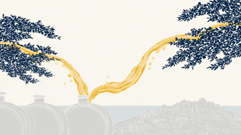 Greek olive oil production