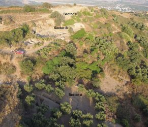 Lyttos archaeological site