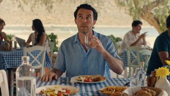 Mr Andrews Fraport Greece promotional campaign