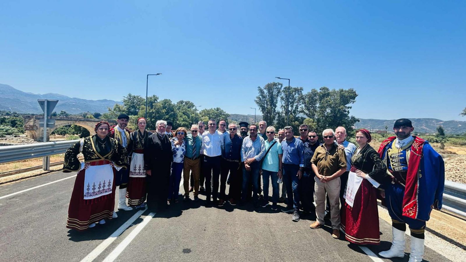 New Kereti Bridge innauguration