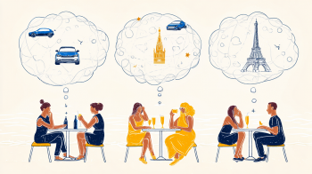 Revolut survey Greek concerns vacations 2025 AI illustration
