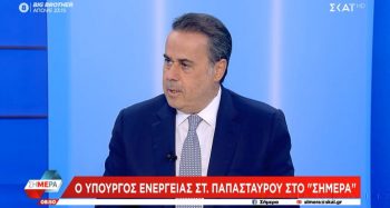 Stavros Papastavrou on SKAI