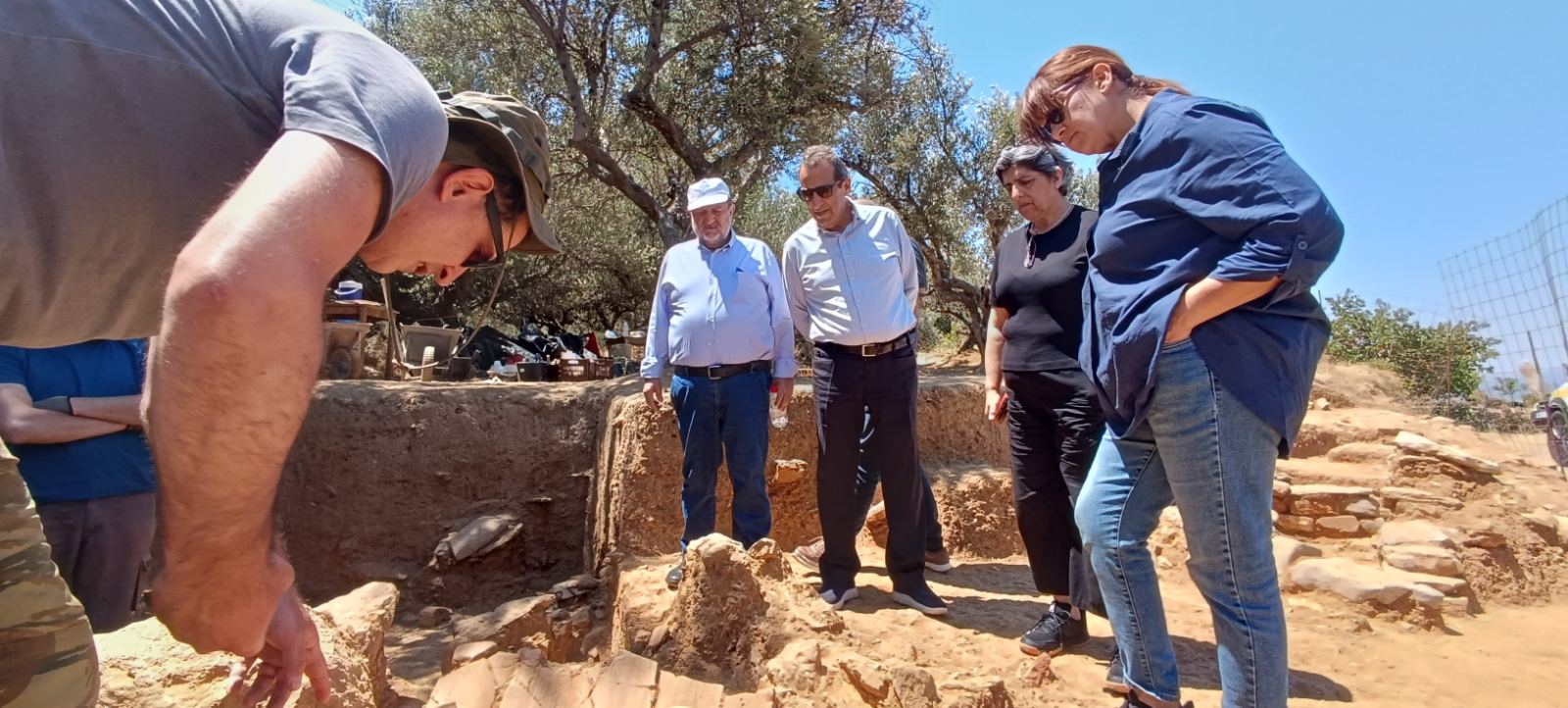 Uncovering Ancient Crete at the Archaeological Site of Lyktos