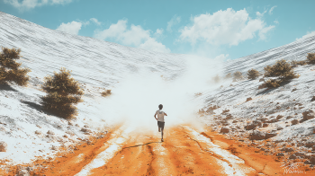 Voritsi Mountain Trails illustration