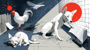 animals’ needs during hot weather