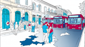 tourist buses scandal