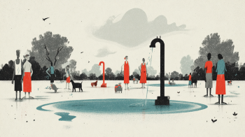water scarcity