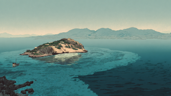 Dia Islet AI illustration