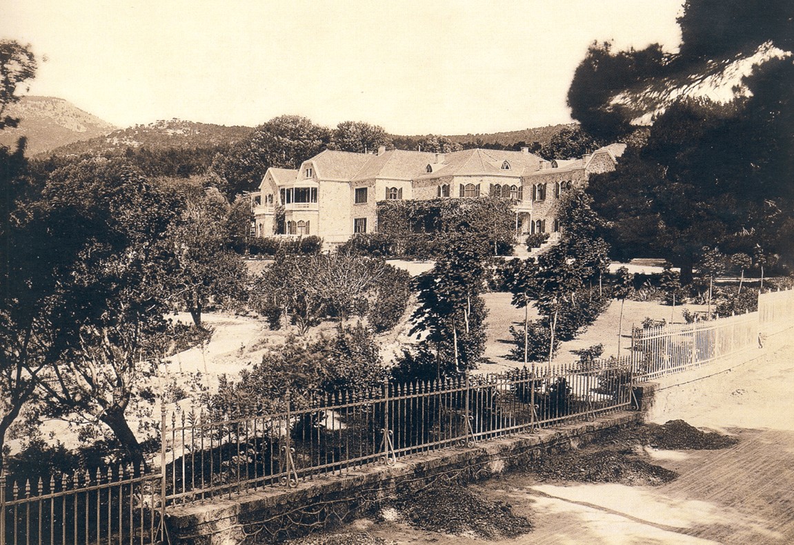 General view of the Palace and Gardens (Archive photo)