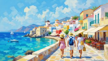 Greece Travel Balance Surplus