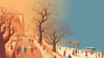 Greek Tourism Faces a Heated Autumn