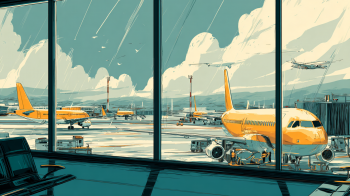 HCAA-managed airports AI illustration