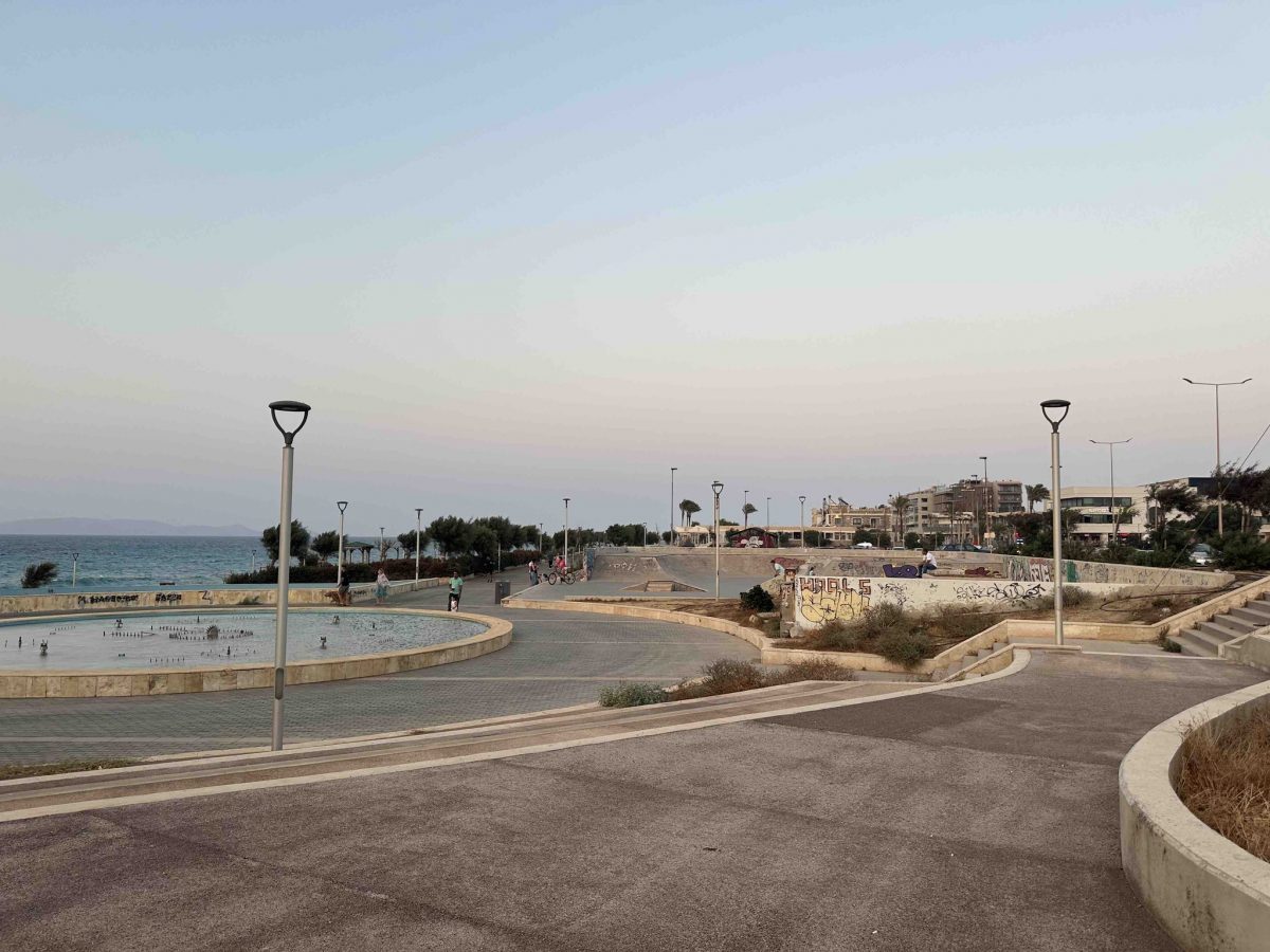 Karavolas Beachfront