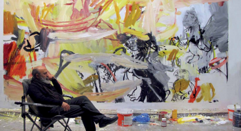 Mr Hyde in Front of His Mirror exhibition