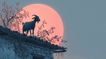 Nea Alikarnassos goat