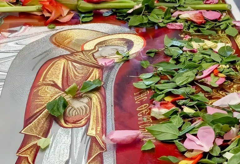 Panagia Kamariani icon