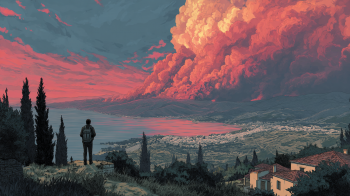 Region of Crete warns of worsening air quality in Heraklion due to airborne particles from the Dardanelles wildfire. Vulnerable groups are urged to avoid outdoor exposure.