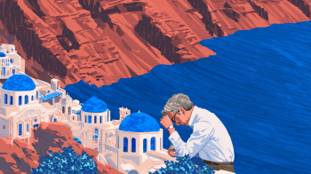 Santorini Earthquake Fears