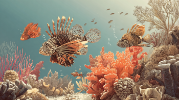 Soaring sea temperatures in the Mediterranean have unleashed a wave of invasive species like lionfish and rabbitfish.