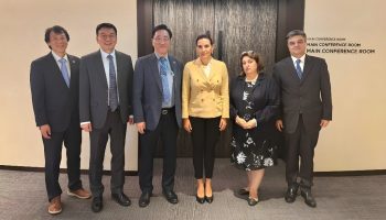 Tourism Minister Olga Kefalogianni met with top executives from Korean Air, Hanjin Tour, and Lotte Tour in Seoul.