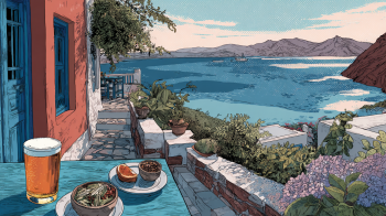Tourist spending West Crete