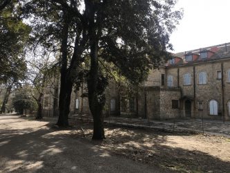 View of the Palace from the north side